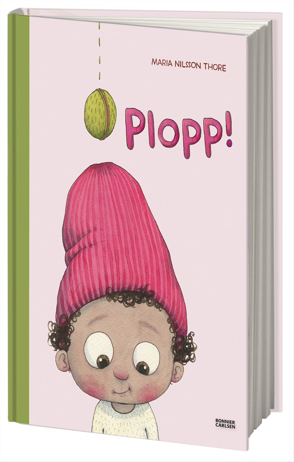 Valokuva kirjasta Maria Nilsson Thore Plopp!, kuuluu tuoteryhmään Ruots lapset nuoret ja sarjakuvat.