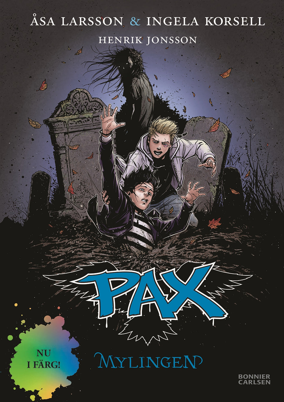 Valokuva kirjasta Åsa Larsson / Ingela Korsell Mylingen, kuuluu tuoteryhmään Ruots lapset nuoret ja sarjakuvat.