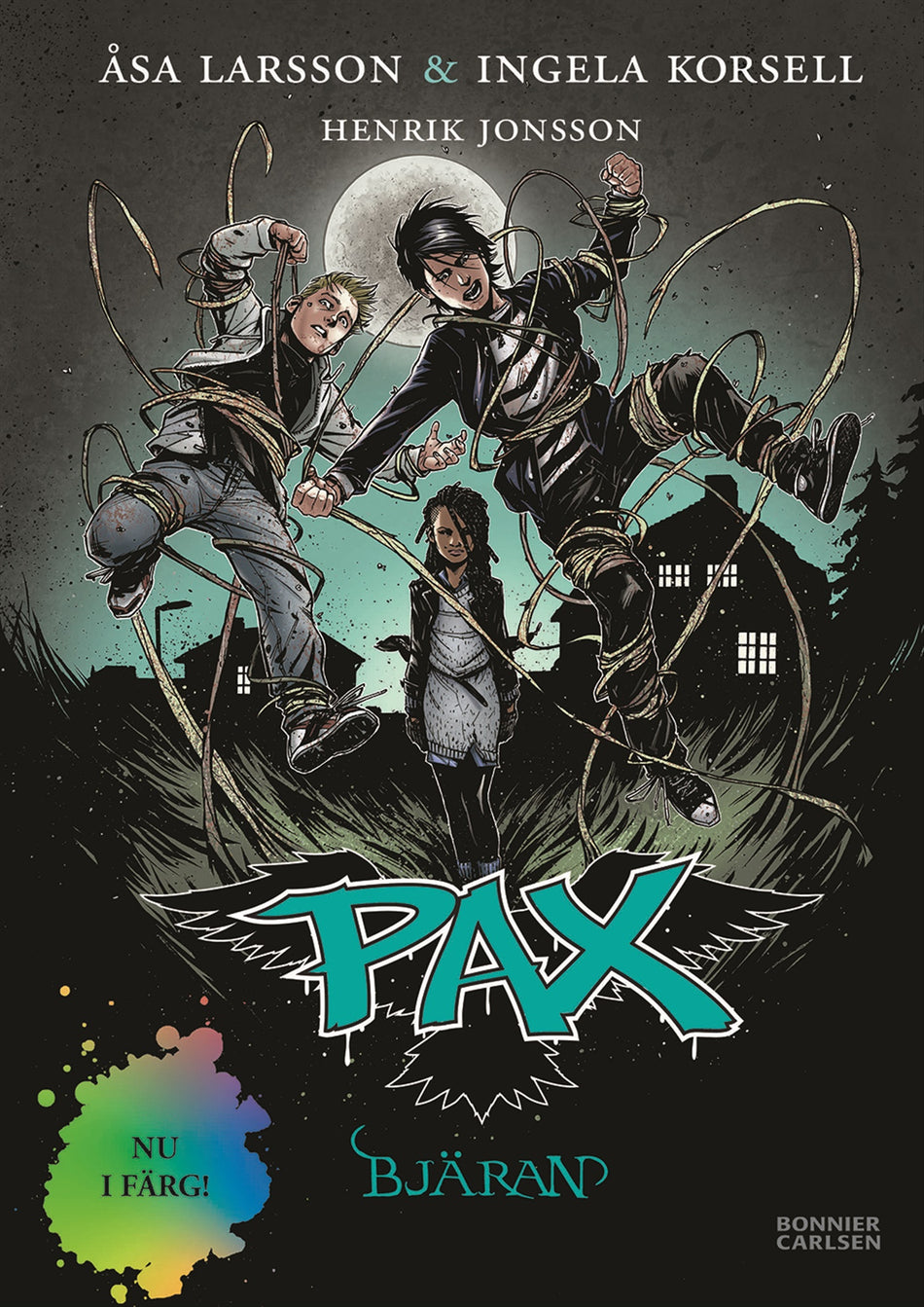 Valokuva kirjasta Åsa Larsson / Ingela Korsell Bjäran, kuuluu tuoteryhmään Ruots lapset nuoret ja sarjakuvat.