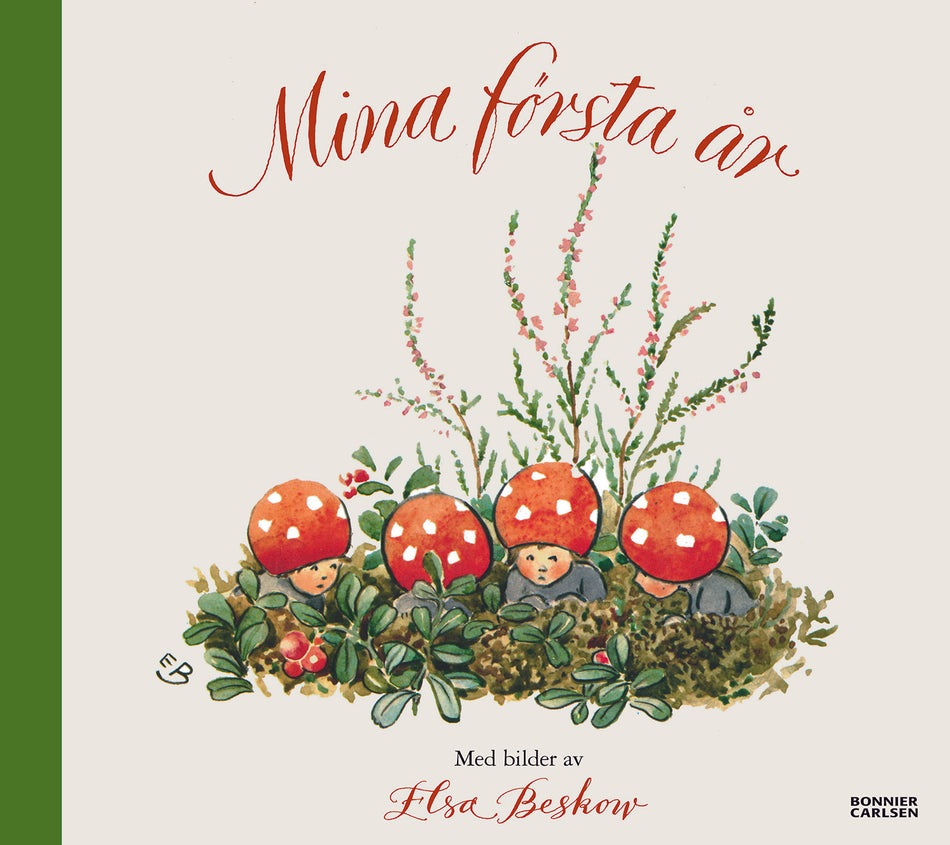 Valokuva kirjasta  Mina första år, kuuluu tuoteryhmään Ruots lapset nuoret ja sarjakuvat.