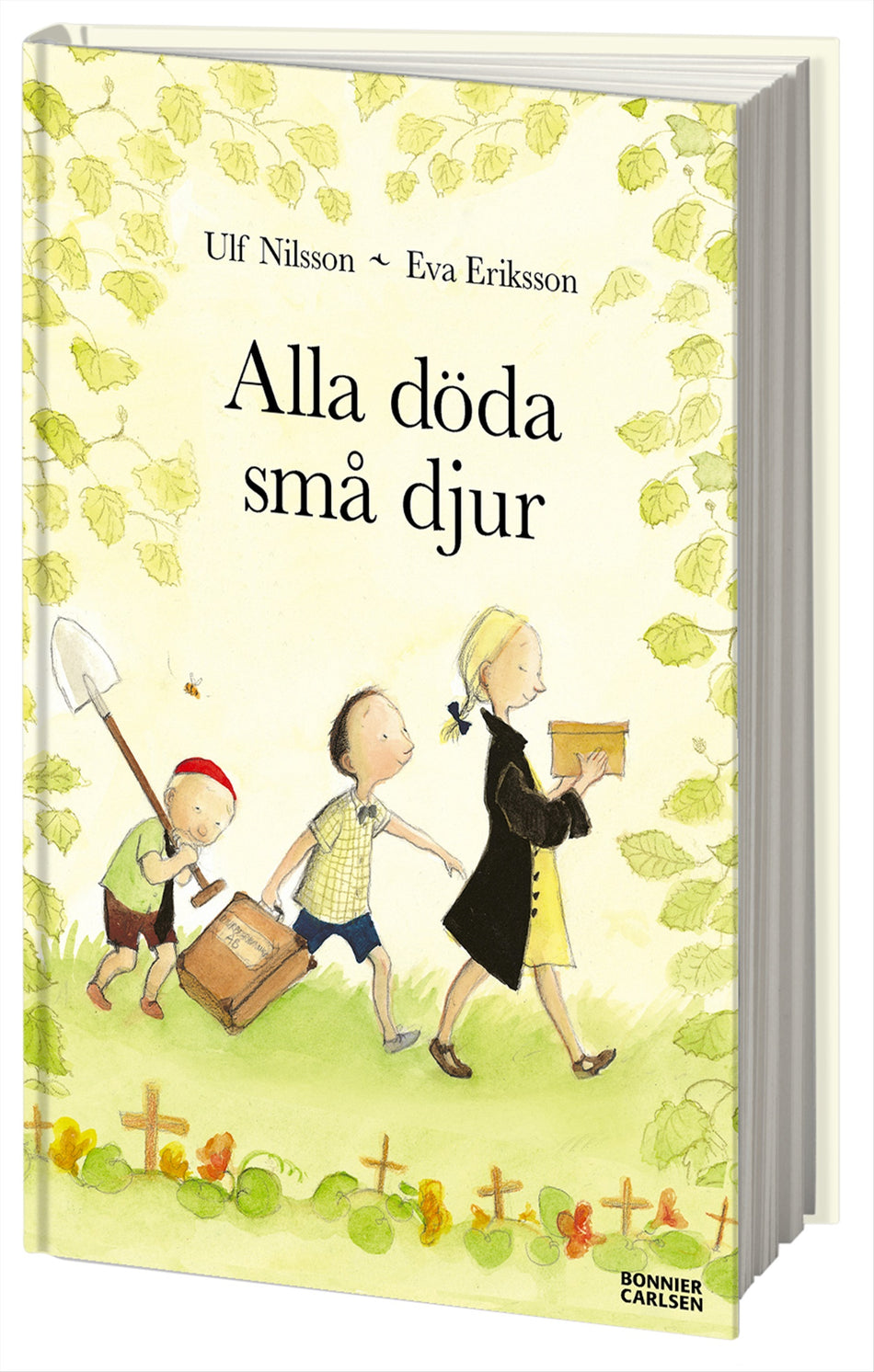 Valokuva kirjasta Ulf Nilsson Alla döda små djur, kuuluu tuoteryhmään Ruots lapset nuoret ja sarjakuvat.