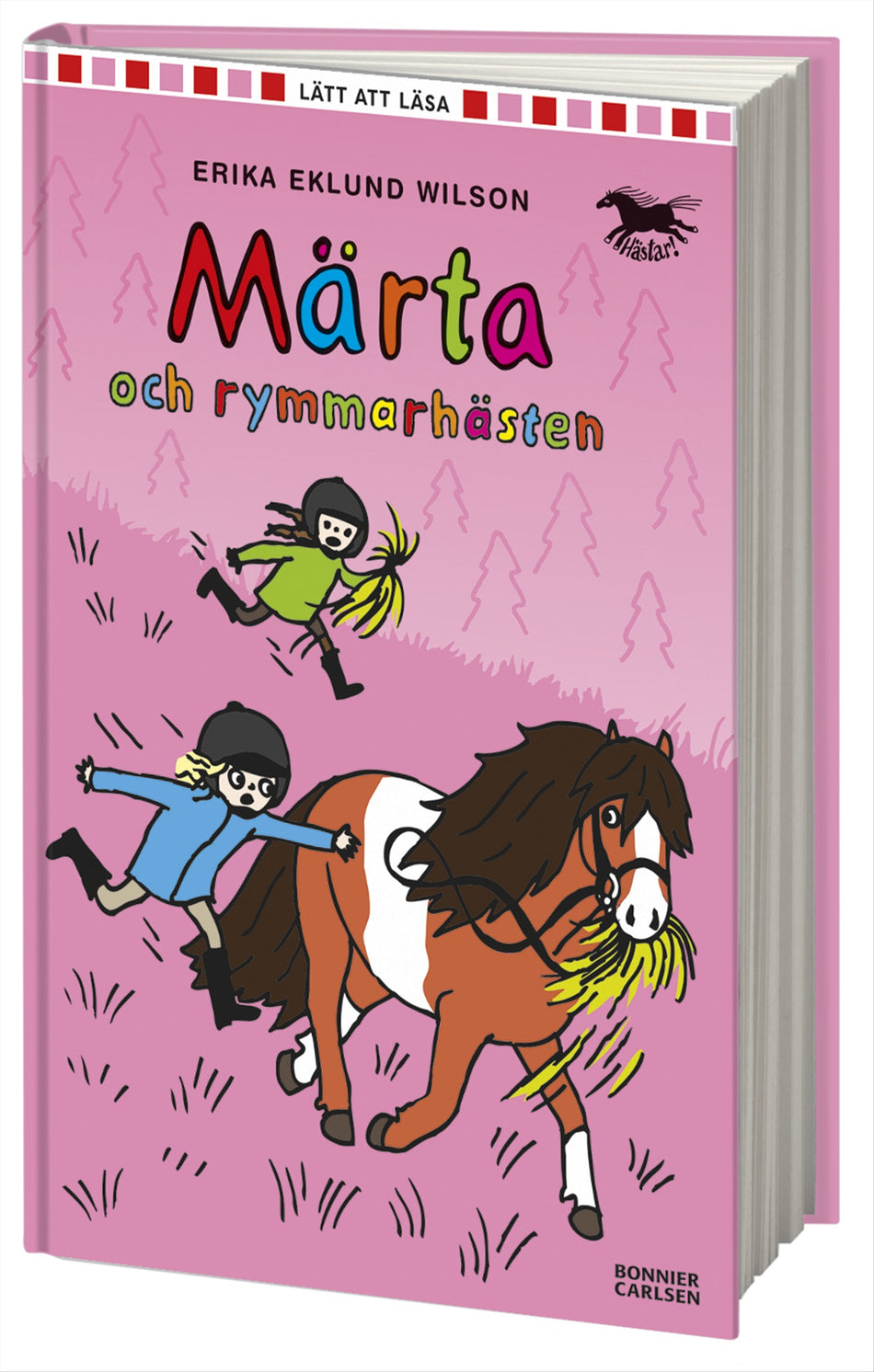 Valokuva kirjasta Erika Eklund Wilson Märta och rymmarhästen, kuuluu tuoteryhmään Ruots lapset nuoret ja sarjakuvat.