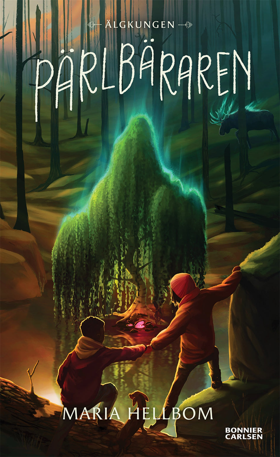 Valokuva kirjasta Maria Hellbom Pärlbäraren, kuuluu tuoteryhmään Ruots lapset nuoret ja sarjakuvat.