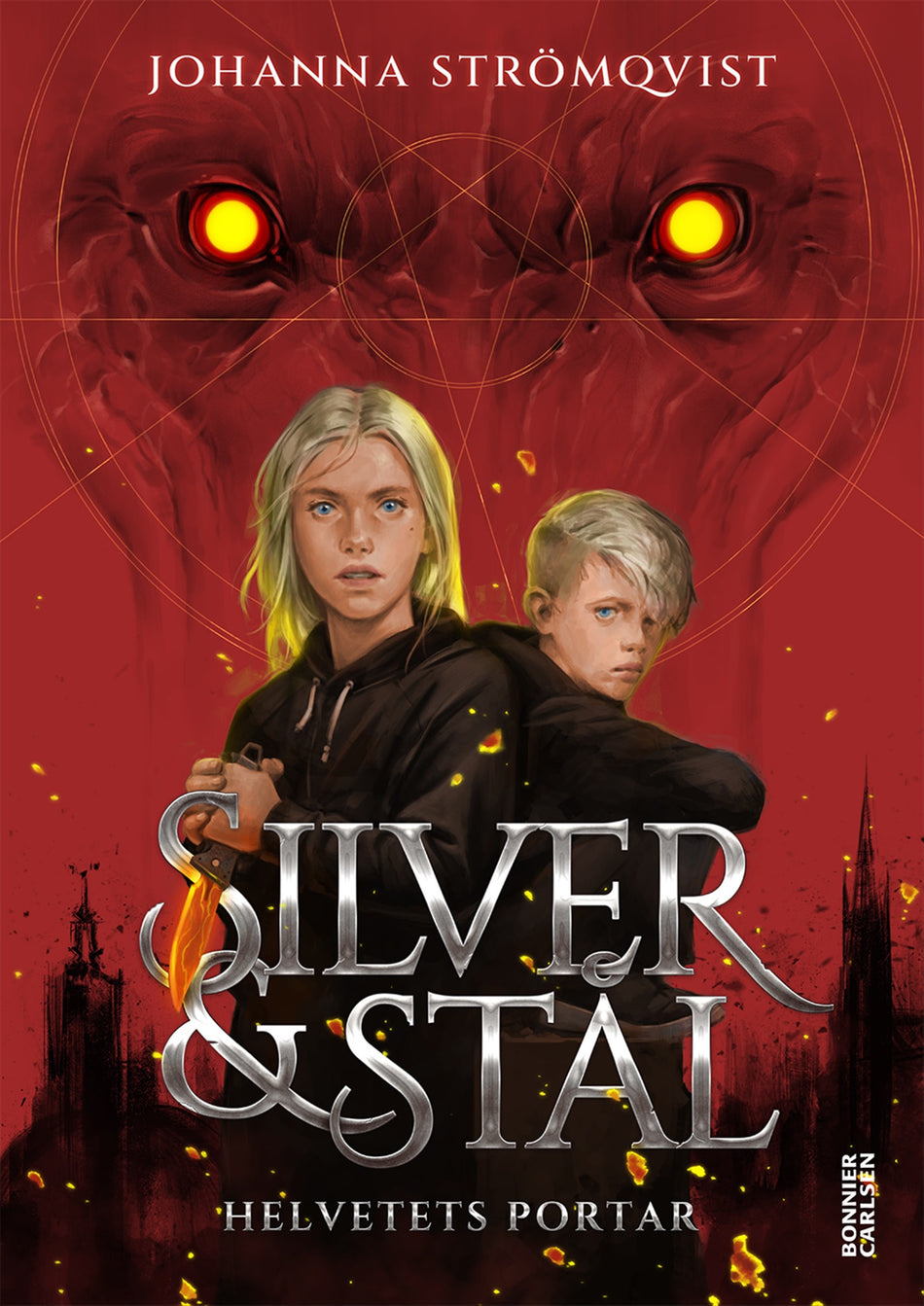 Valokuva kirjasta Johanna Strömqvist Helvetets portar, kuuluu tuoteryhmään Ruots lapset nuoret ja sarjakuvat.