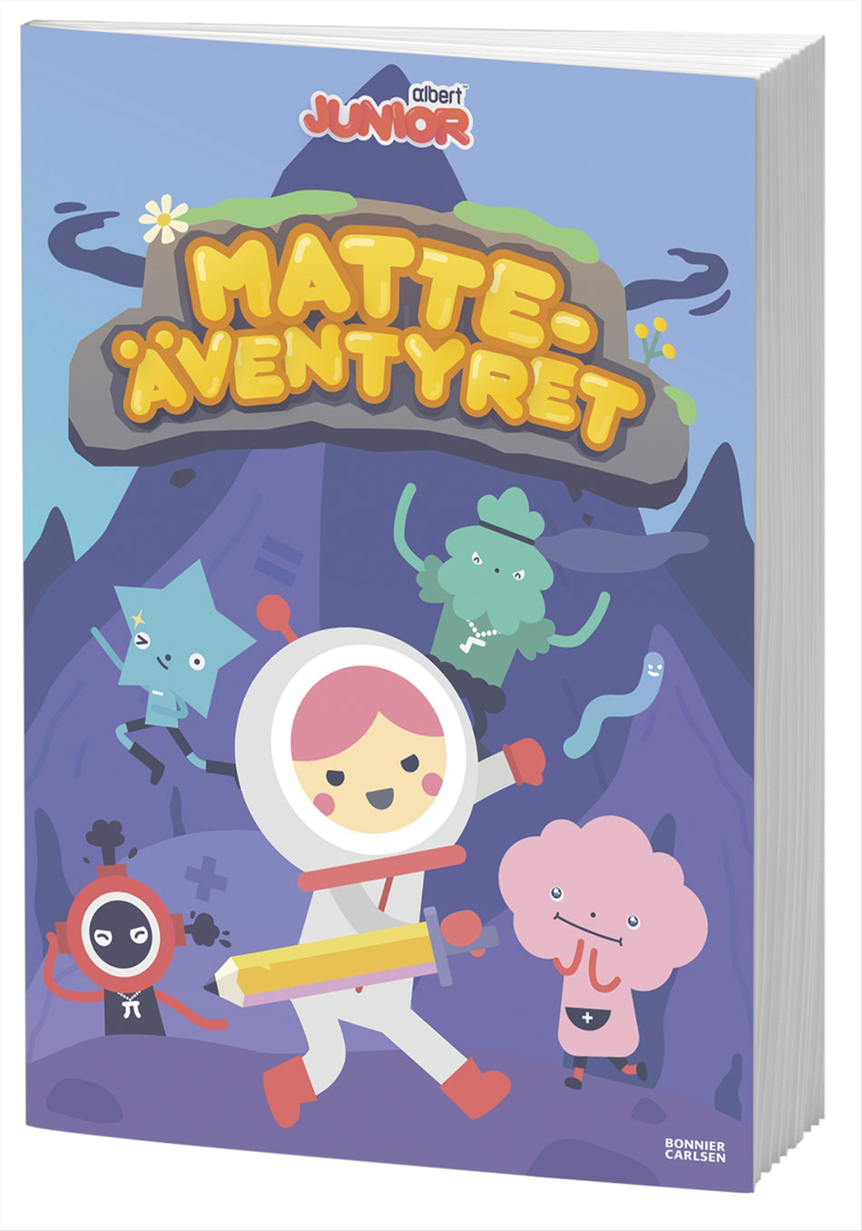 Valokuva kirjasta  Matteäventyret : aktivitetsbok med berättelse, kuuluu tuoteryhmään Ruots lapset nuoret ja sarjakuvat.