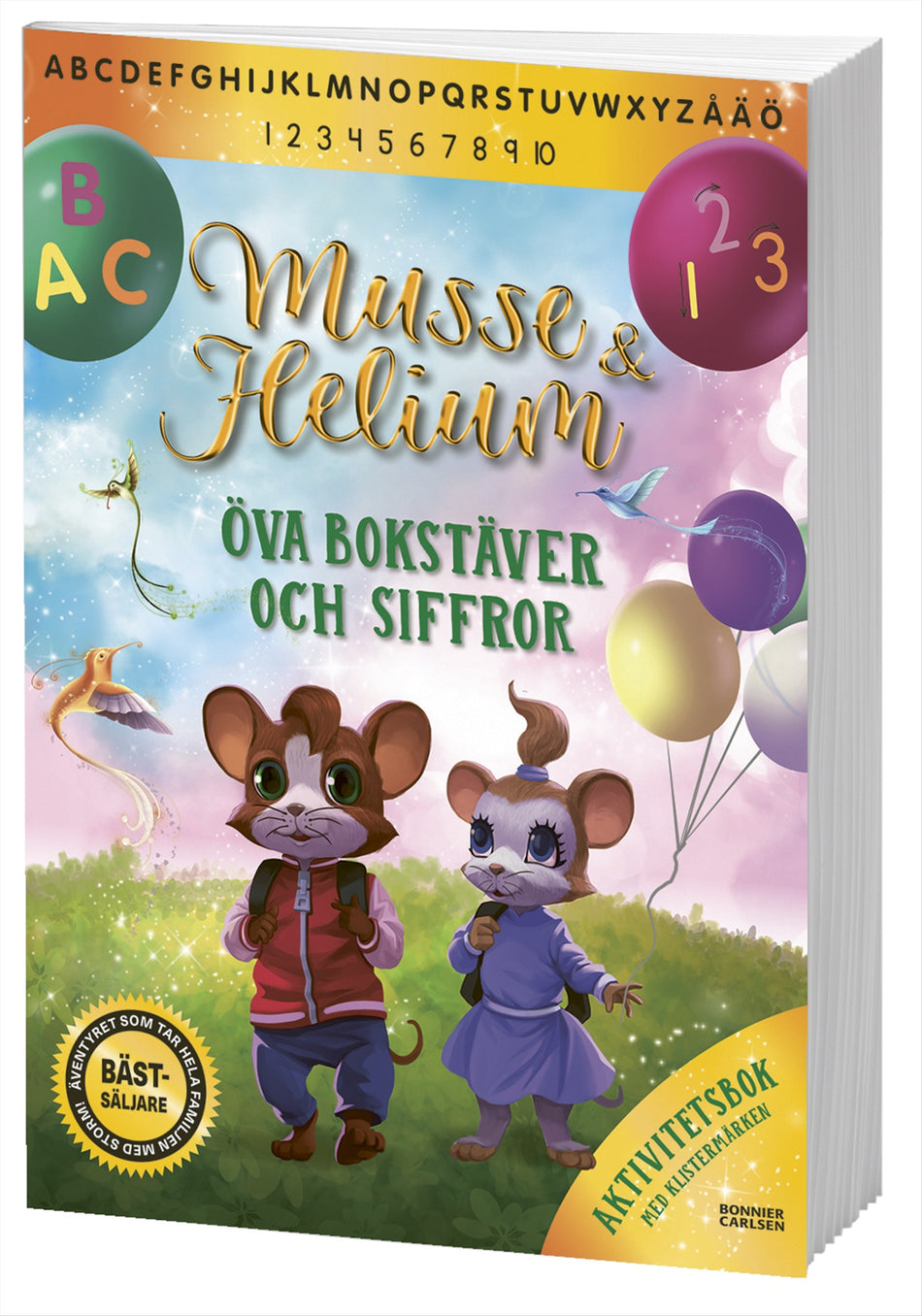 Musse Helium va Bokst ver Och Siffror Camilla Brinck musse-helium-va-bokst-ver-och-siffror-camilla-brinck