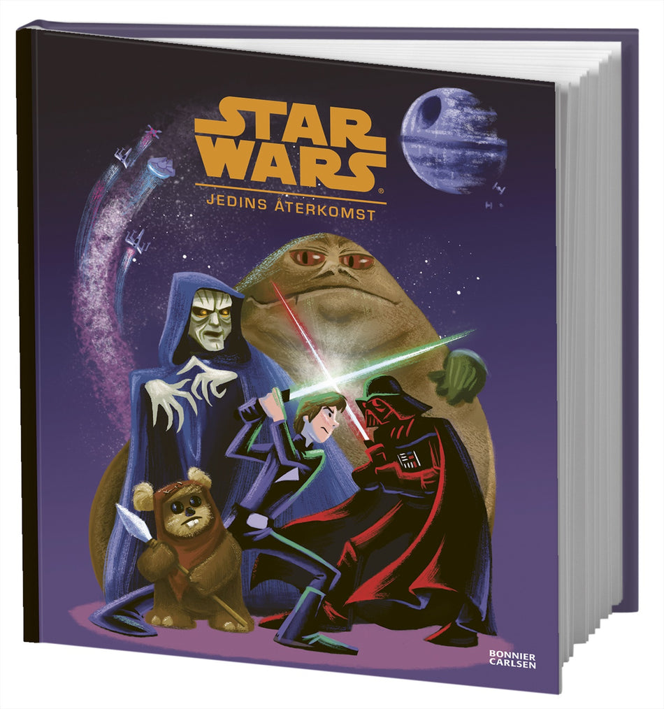 Valokuva kirjasta  Star Wars. Jedins återkomst. Episod VI, kuuluu tuoteryhmään Ruots lapset nuoret ja sarjakuvat.