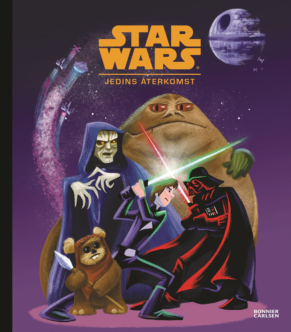 Valokuva kirjasta  Star Wars. Jedins återkomst. Episod VI, kuuluu tuoteryhmään Ruots lapset nuoret ja sarjakuvat.