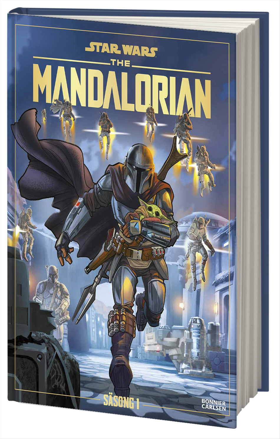 Valokuva kirjasta Alessandro Ferrari Mandaloriern. Säsong 1, kuuluu tuoteryhmään Ruots lapset nuoret ja sarjakuvat.