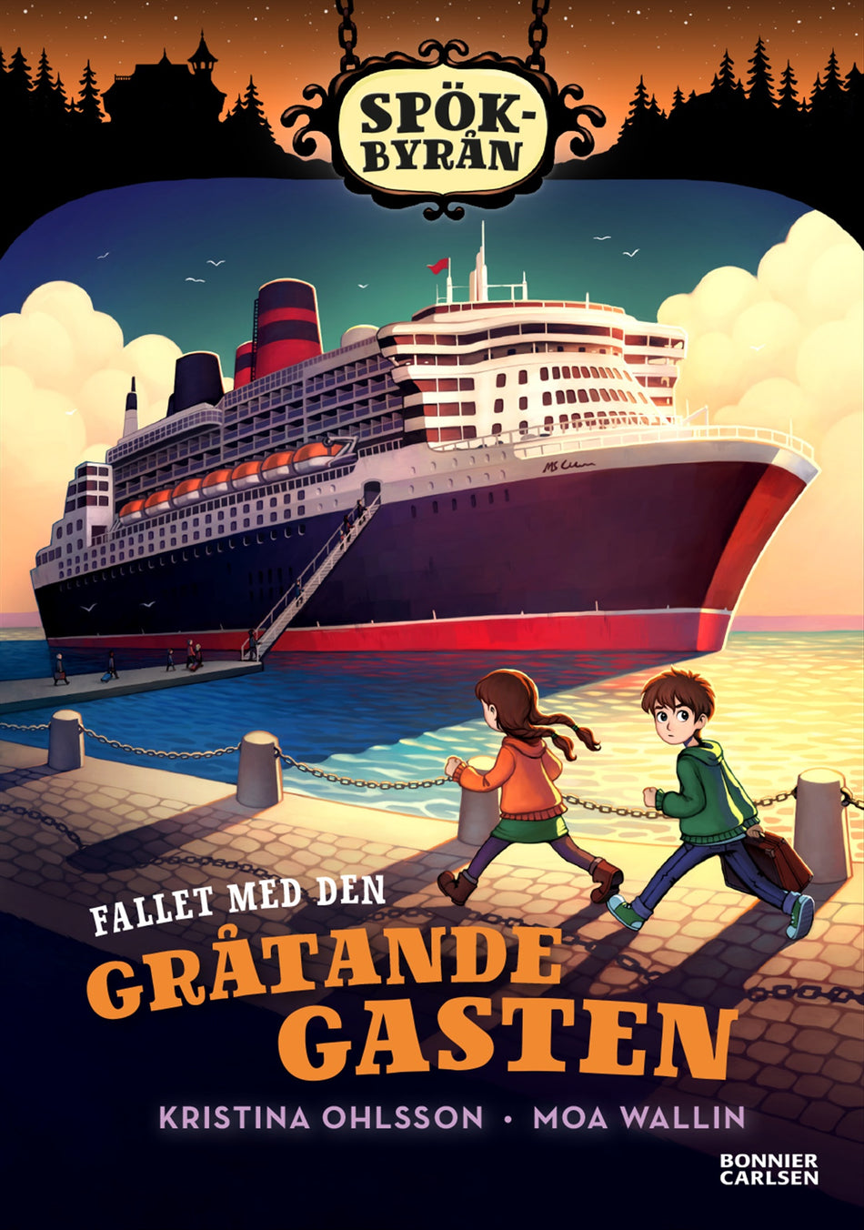 Valokuva kirjasta Kristina Ohlsson Fallet med den gråtande gasten, kuuluu tuoteryhmään Ruots lapset nuoret ja sarjakuvat.