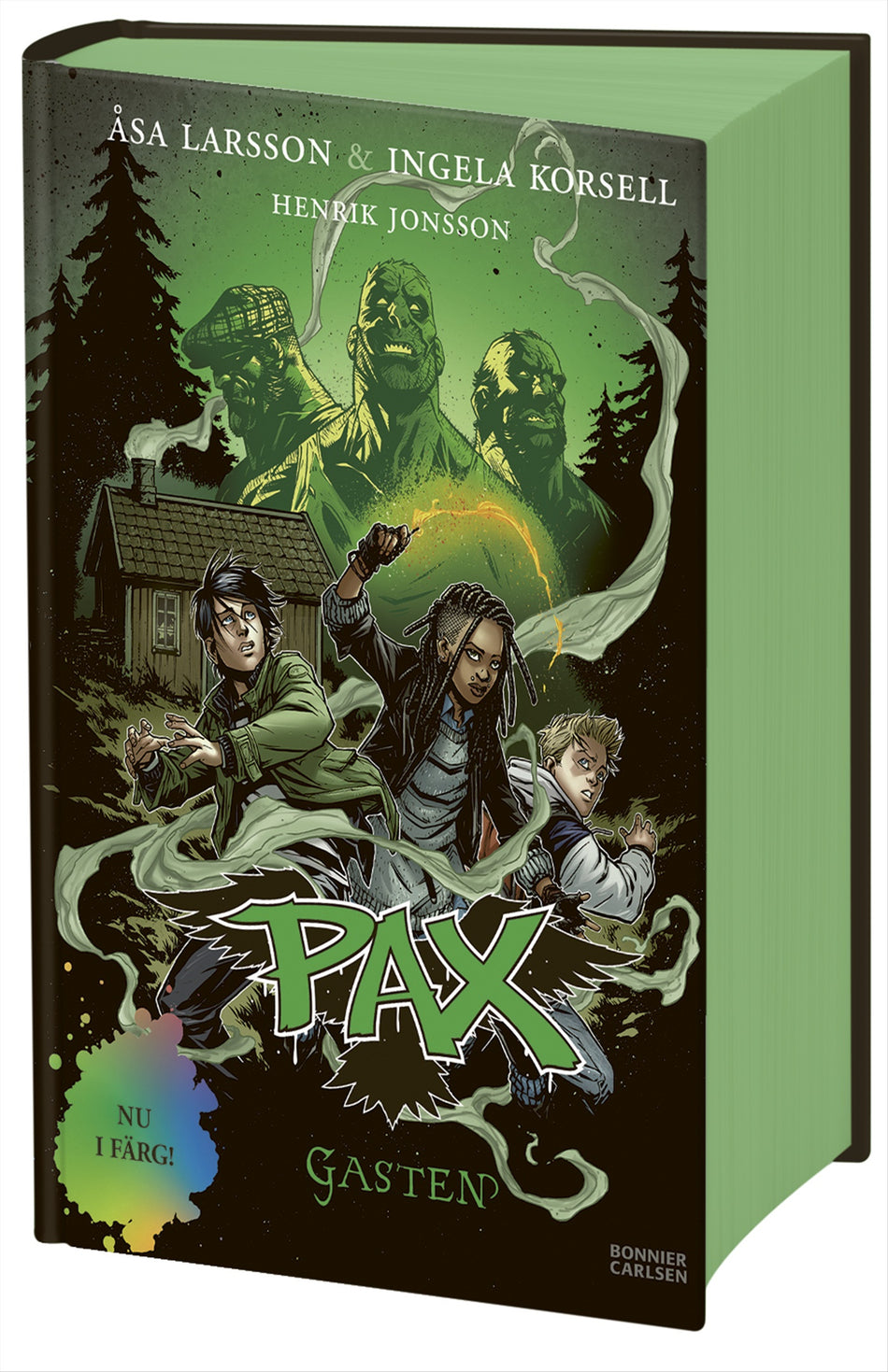 Valokuva kirjasta Åsa Larsson / Ingela Korsell Gasten, kuuluu tuoteryhmään Ruots lapset nuoret ja sarjakuvat.