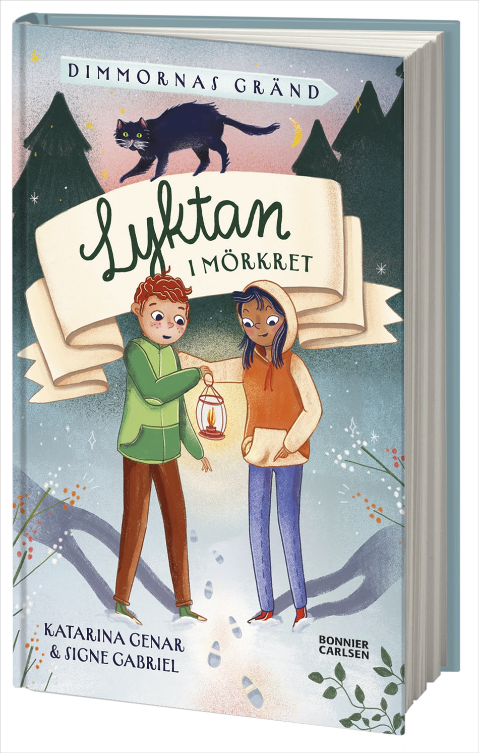Valokuva kirjasta Katarina Genar Lyktan i mörkret, kuuluu tuoteryhmään Ruots lapset nuoret ja sarjakuvat.