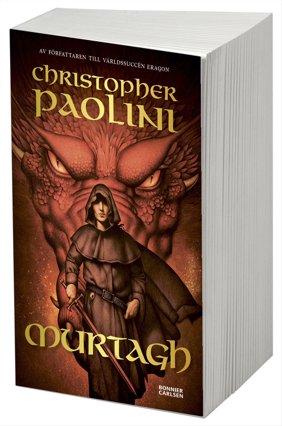 Valokuva kirjasta Christopher Paolini Murtagh, kuuluu tuoteryhmään Ruots lapset nuoret ja sarjakuvat.