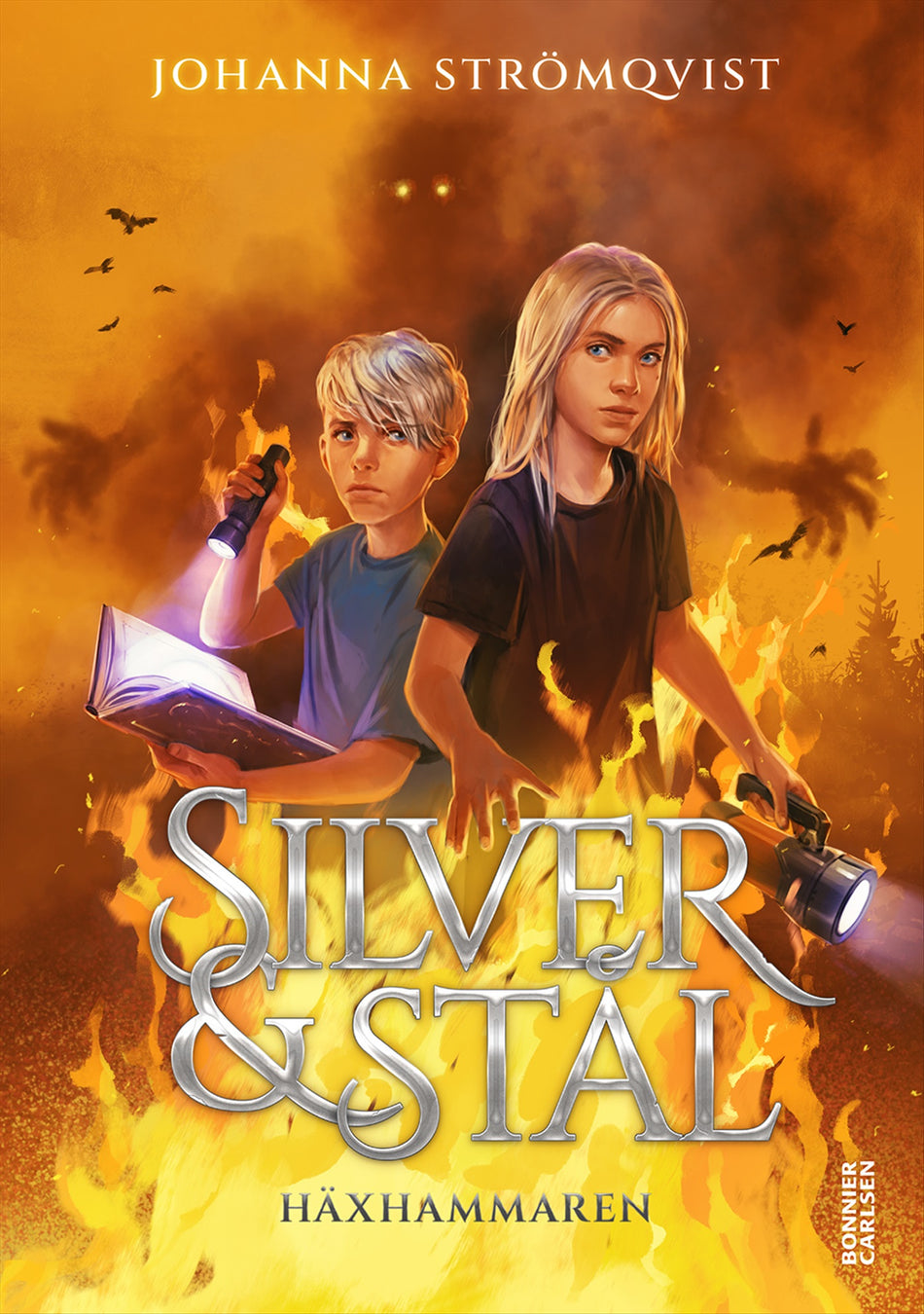 Valokuva kirjasta Johanna Strömqvist Häxhammaren, kuuluu tuoteryhmään Ruots lapset nuoret ja sarjakuvat.