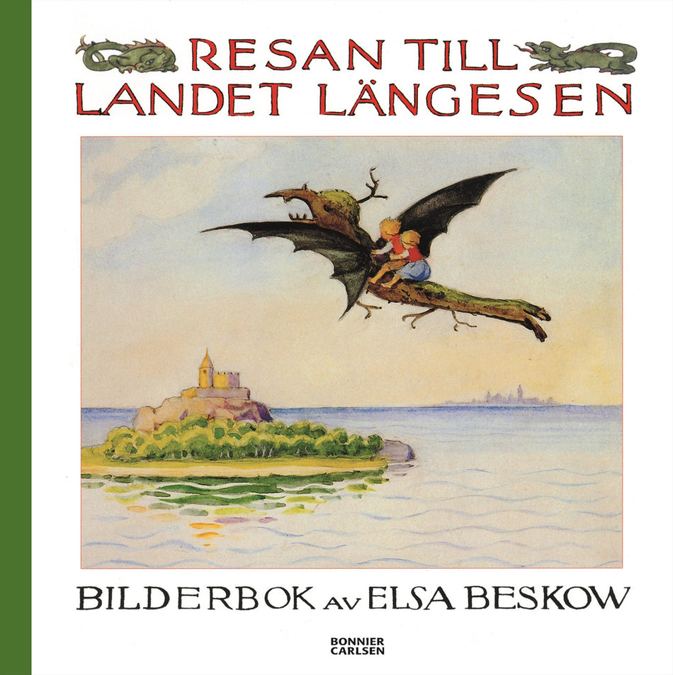 Valokuva kirjasta Elsa Beskow Resan till landet Längesen, kuuluu tuoteryhmään Ruots lapset nuoret ja sarjakuvat.