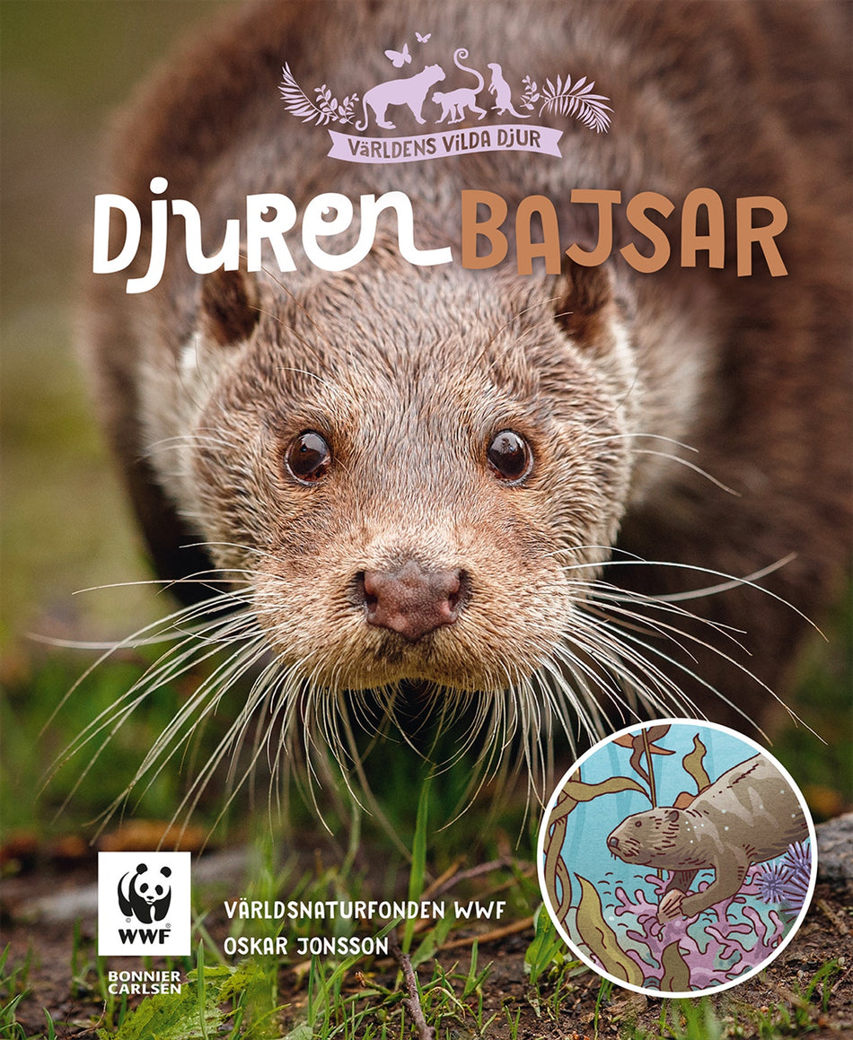 Valokuva kirjasta WWF, Världsnaturfonden Djuren bajsar, kuuluu tuoteryhmään Ruots lapset nuoret ja sarjakuvat.
