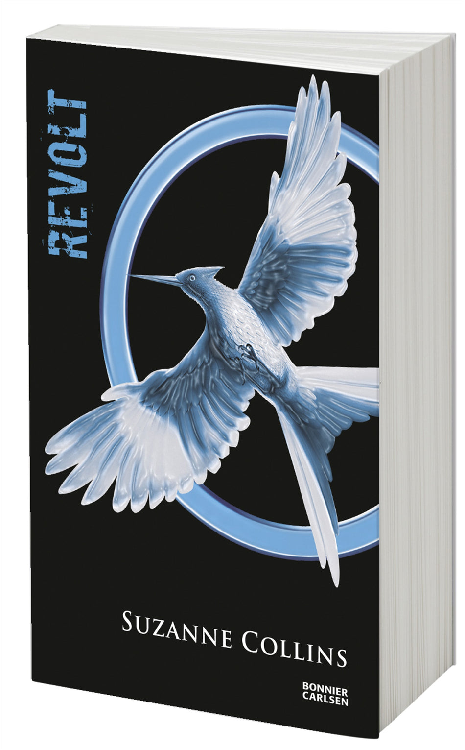 Valokuva kirjasta Suzanne Collins Revolt, kuuluu tuoteryhmään Ruots lapset nuoret ja sarjakuvat.