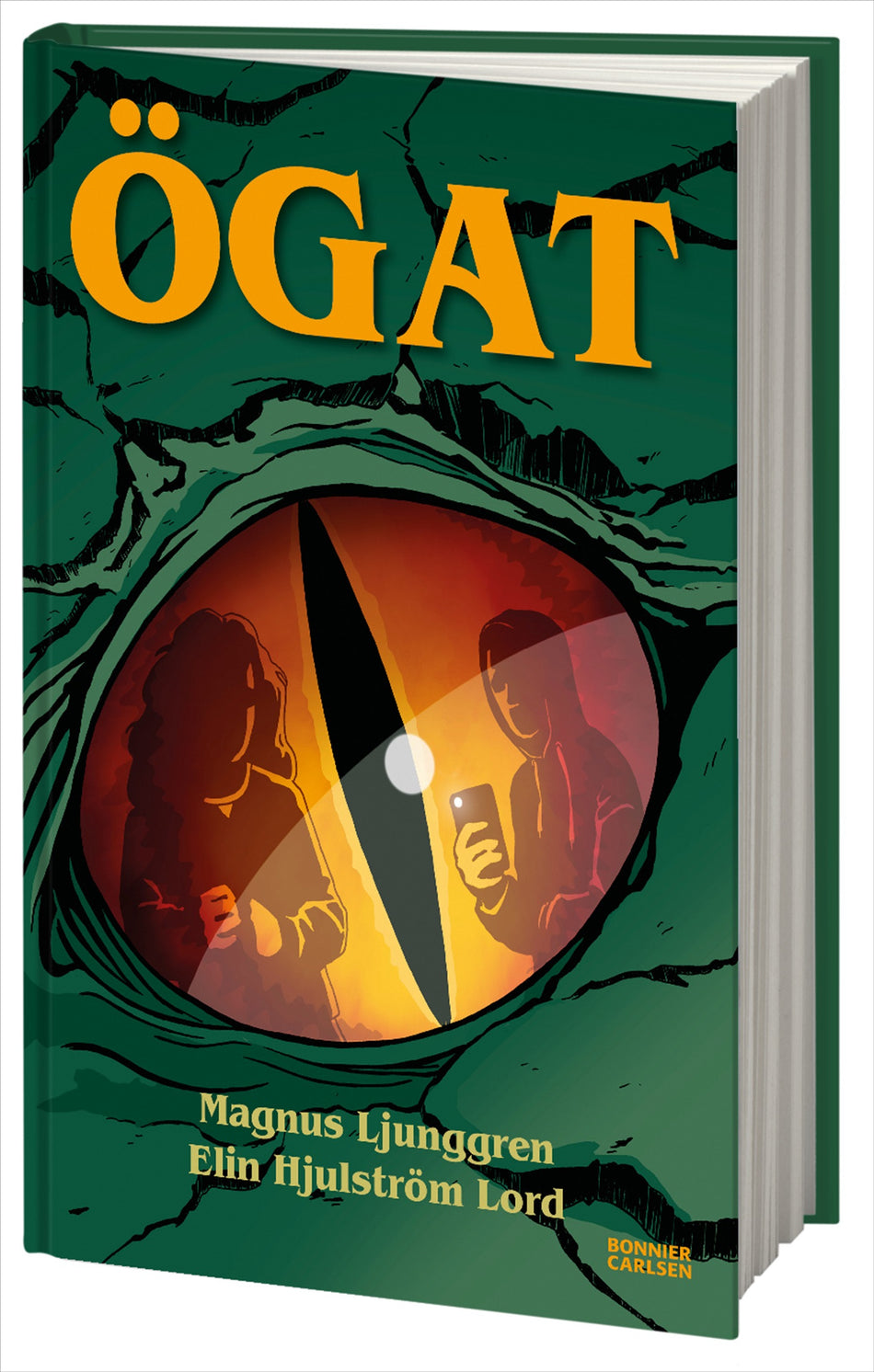 Valokuva kirjasta Magnus Ljunggren Ögat, kuuluu tuoteryhmään Ruots lapset nuoret ja sarjakuvat.