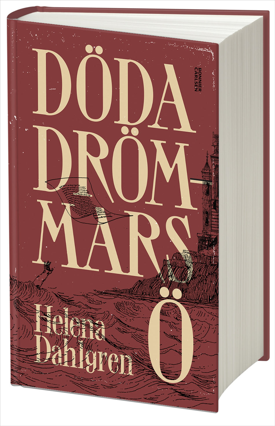 Valokuva kirjasta Helena Dahlgren Döda drömmars ö, kuuluu tuoteryhmään Ruots lapset nuoret ja sarjakuvat.