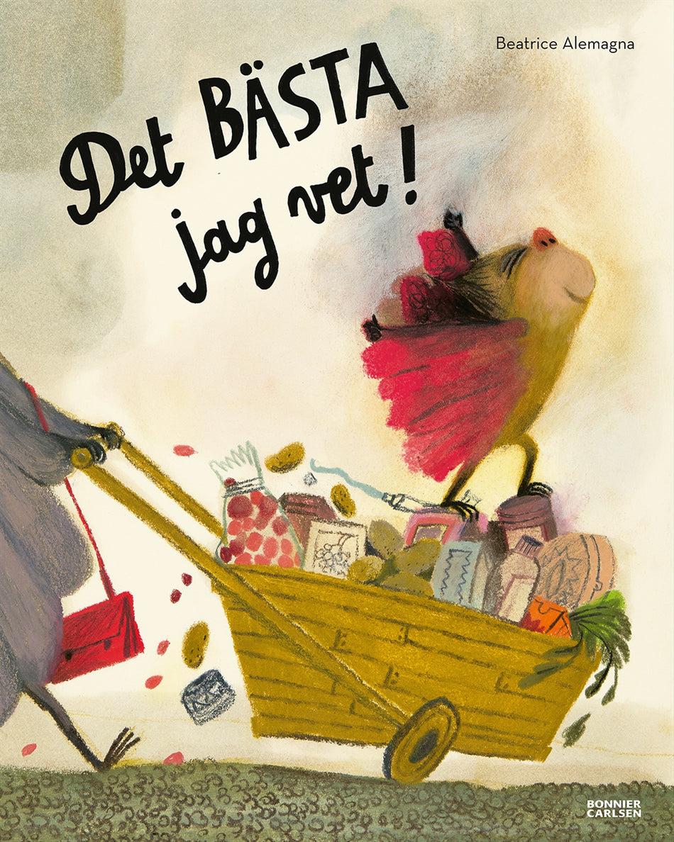 Valokuva kirjasta Beatrice Alemagna Det bästa jag vet, kuuluu tuoteryhmään Ruots lapset nuoret ja sarjakuvat.