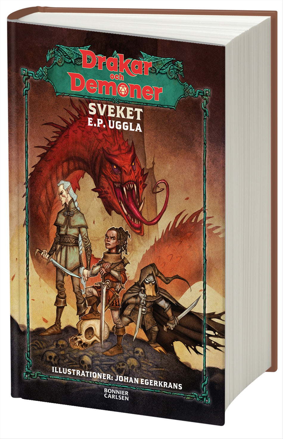 Valokuva kirjasta E. P. Uggla Sveket, kuuluu tuoteryhmään Ruots lapset nuoret ja sarjakuvat.