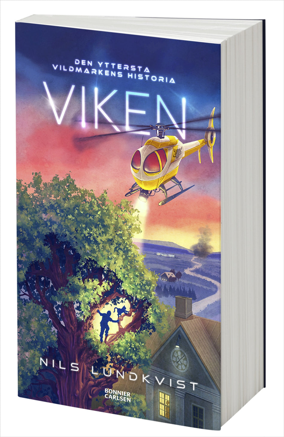 Valokuva kirjasta Nils Lundkvist Viken, kuuluu tuoteryhmään Ruots lapset nuoret ja sarjakuvat.