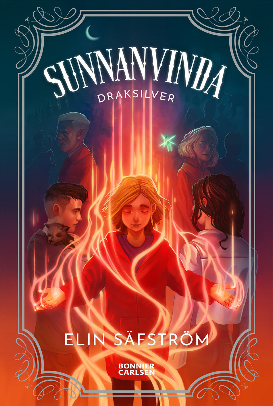 Valokuva kirjasta Elin Säfström Draksilver, kuuluu tuoteryhmään Ruots lapset nuoret ja sarjakuvat.