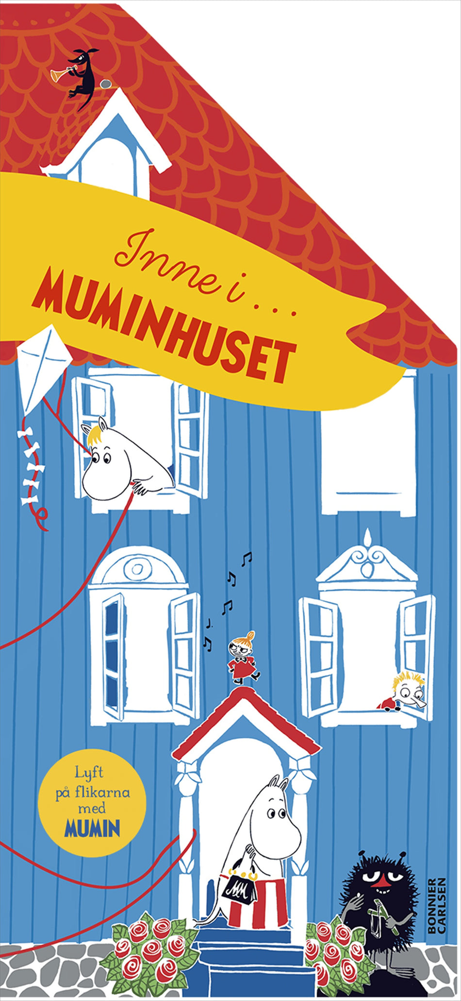 Valokuva kirjasta Tove Jansson Inne i Muminhuset, kuuluu tuoteryhmään Ruots lapset nuoret ja sarjakuvat.