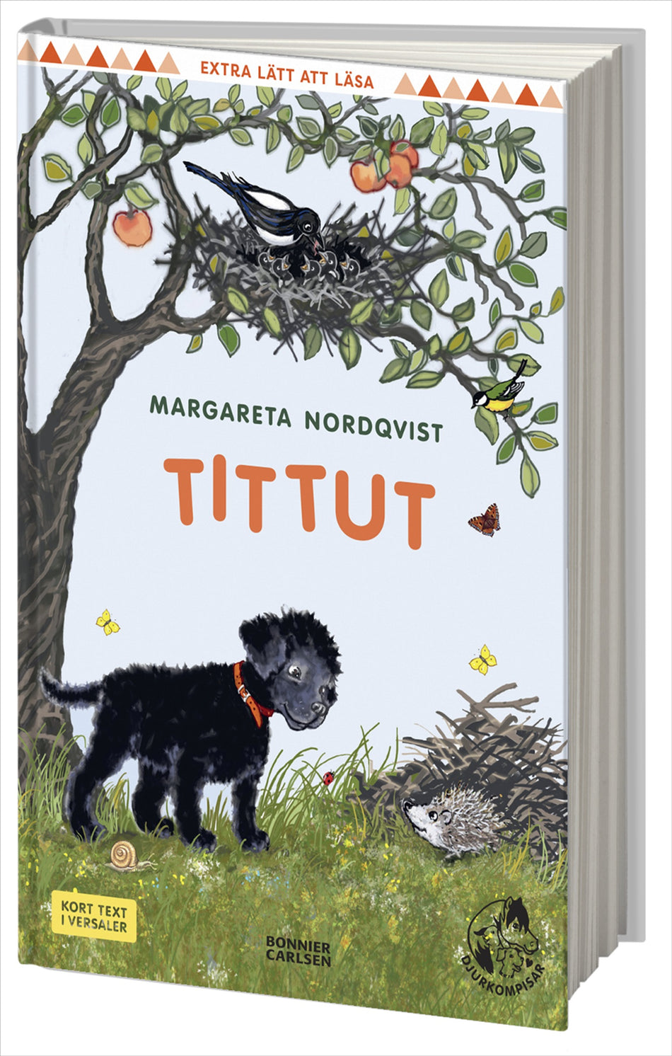Valokuva kirjasta Margareta Nordqvist Tittut, kuuluu tuoteryhmään Ruots lapset nuoret ja sarjakuvat.
