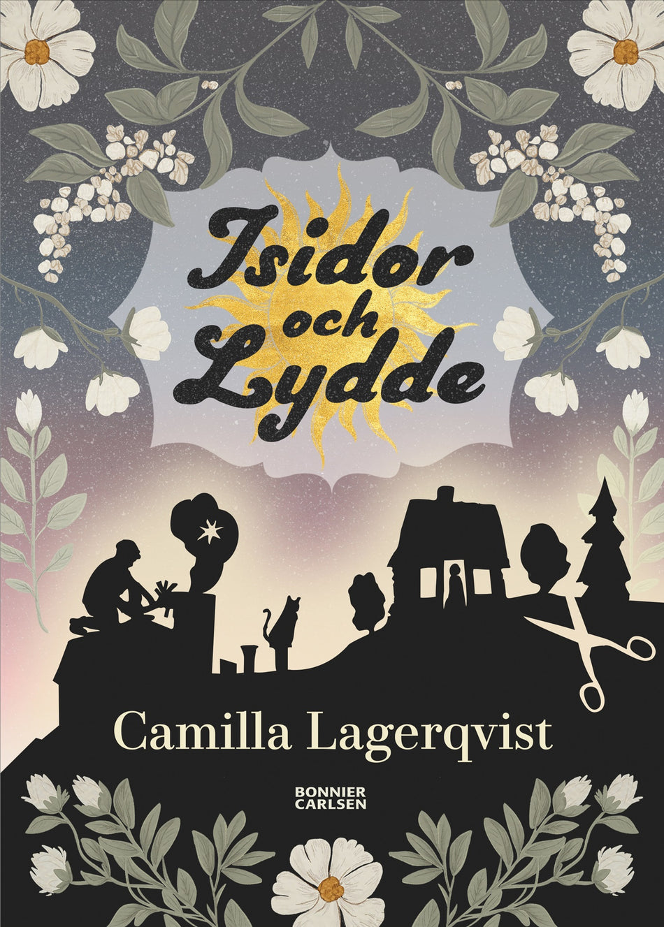 Valokuva kirjasta Camilla Lagerqvist Isidor och Lydde, kuuluu tuoteryhmään Ruots lapset nuoret ja sarjakuvat.