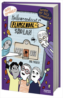 Halloweendiscot på Flamsendalskolan
