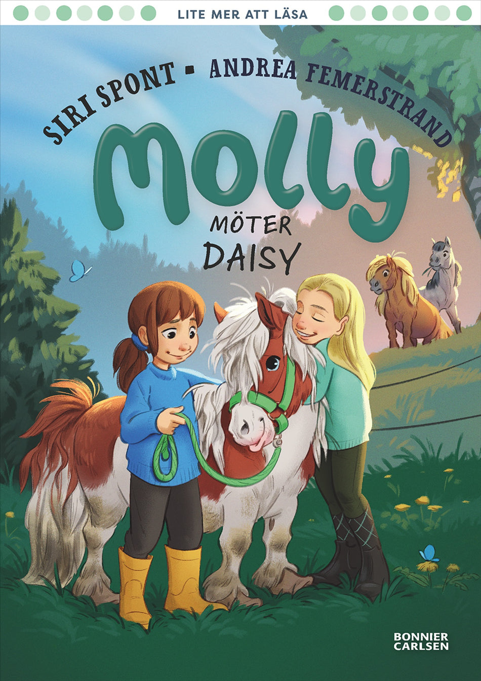 Valokuva kirjasta Siri Spont Molly möter Daisy, kuuluu tuoteryhmään Ruots lapset nuoret ja sarjakuvat.