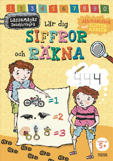 LasseMajas detektivbyrå lär dig siffror och räkna