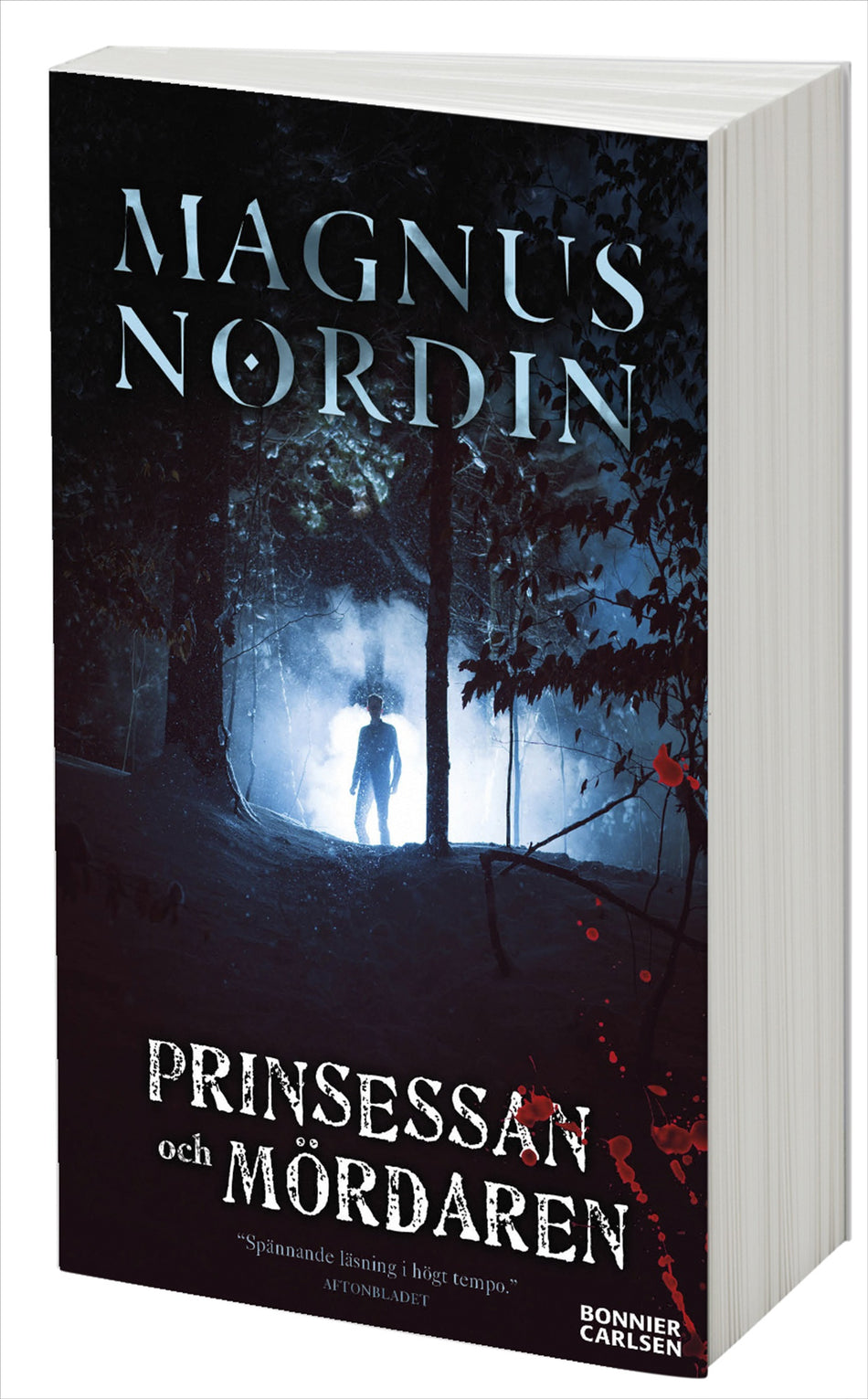 Valokuva kirjasta Magnus Nordin Prinsessan och mördaren, kuuluu tuoteryhmään Ruots lapset nuoret ja sarjakuvat.