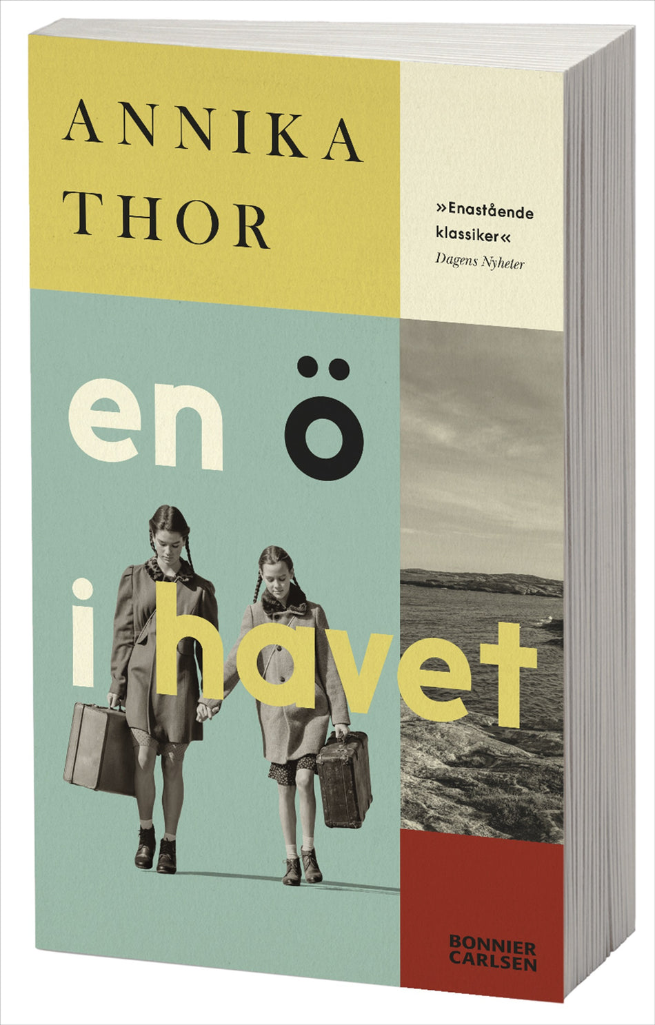Valokuva kirjasta Annika Thor En ö i havet, kuuluu tuoteryhmään Ruots lapset nuoret ja sarjakuvat.