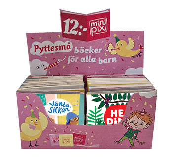 Minipixi Säljförpackning 4