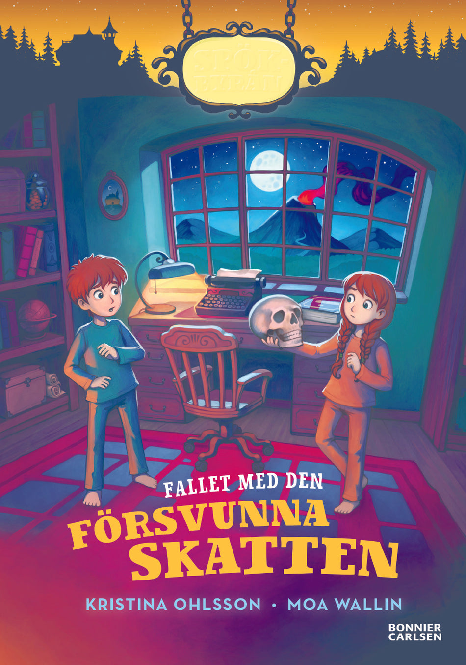 Valokuva kirjasta Kristina Ohlsson Fallet med den försvunna skatten, kuuluu tuoteryhmään Ruots lapset nuoret ja sarjakuvat.