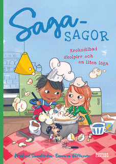 Sagasagor. Krokodilbad, skolpirr och en liten lögn