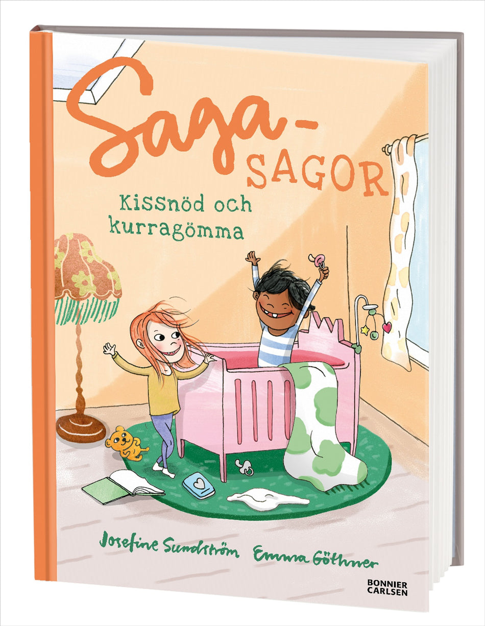 Valokuva kirjasta Josefine Sundström Sagasagor. Kissnöd och kurragömma, kuuluu tuoteryhmään Ruots lapset nuoret ja sarjakuvat.