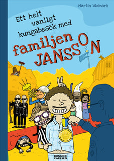 Ett helt vanligt kungabesök med familjen Jansson