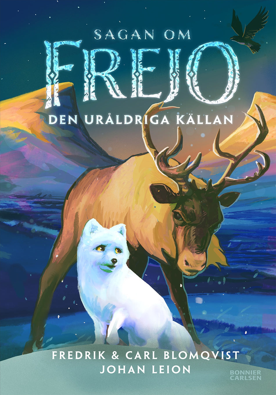 Valokuva kirjasta Fredrik Blomqvist / Carl Blomqvist Den uråldriga källan, kuuluu tuoteryhmään Ruots lapset nuoret ja sarjakuvat.