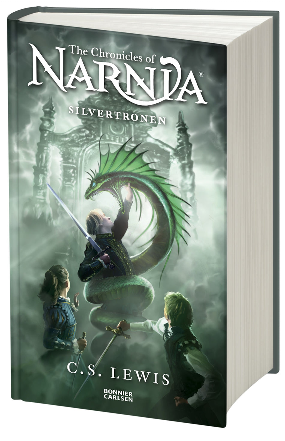 Valokuva kirjasta C. S. Lewis Silvertronen, kuuluu tuoteryhmään Ruots lapset nuoret ja sarjakuvat.