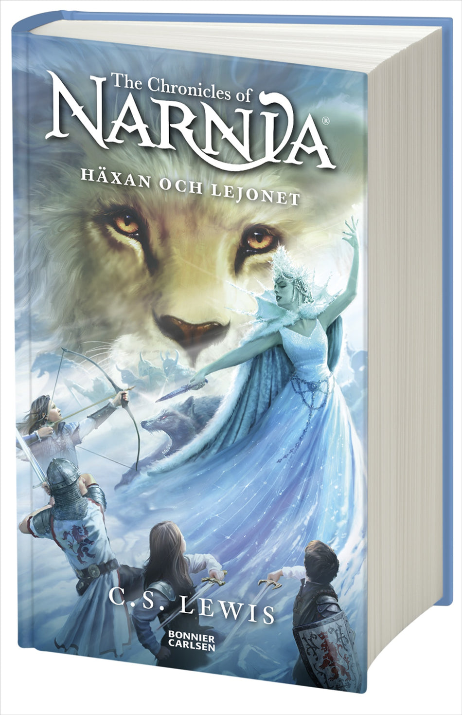 Valokuva kirjasta C. S. Lewis Häxan och lejonet, kuuluu tuoteryhmään Ruots lapset nuoret ja sarjakuvat.