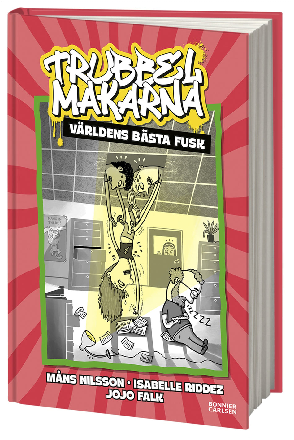 Valokuva kirjasta Måns Nilsson / Isabelle Riddez Världens bästa fusk, kuuluu tuoteryhmään Ruots lapset nuoret ja sarjakuvat.
