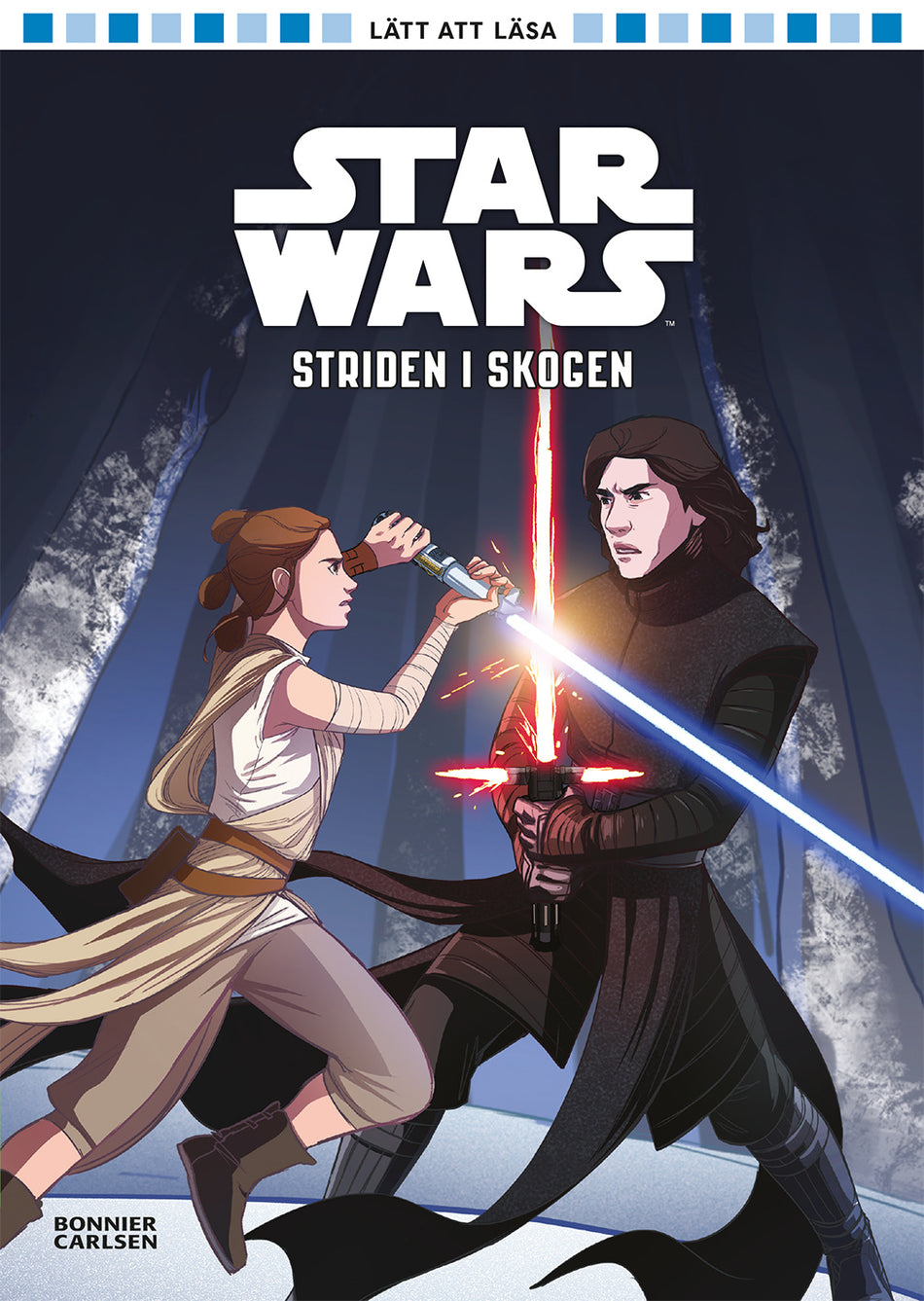 Valokuva kirjasta Nate Millici Striden i skogen, kuuluu tuoteryhmään Ruots lapset nuoret ja sarjakuvat.