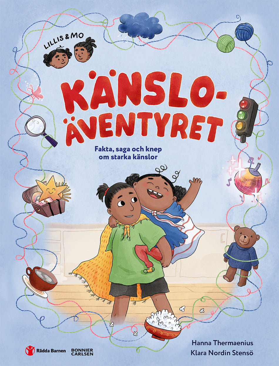 Valokuva kirjasta Hanna Thermaenius Känsloäventyret, kuuluu tuoteryhmään Ruots lapset nuoret ja sarjakuvat.