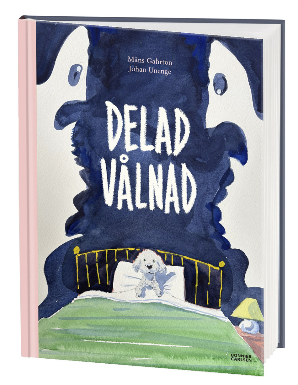 Valokuva kirjasta Måns Gahrton Delad vålnad, kuuluu tuoteryhmään Ruots lapset nuoret ja sarjakuvat.