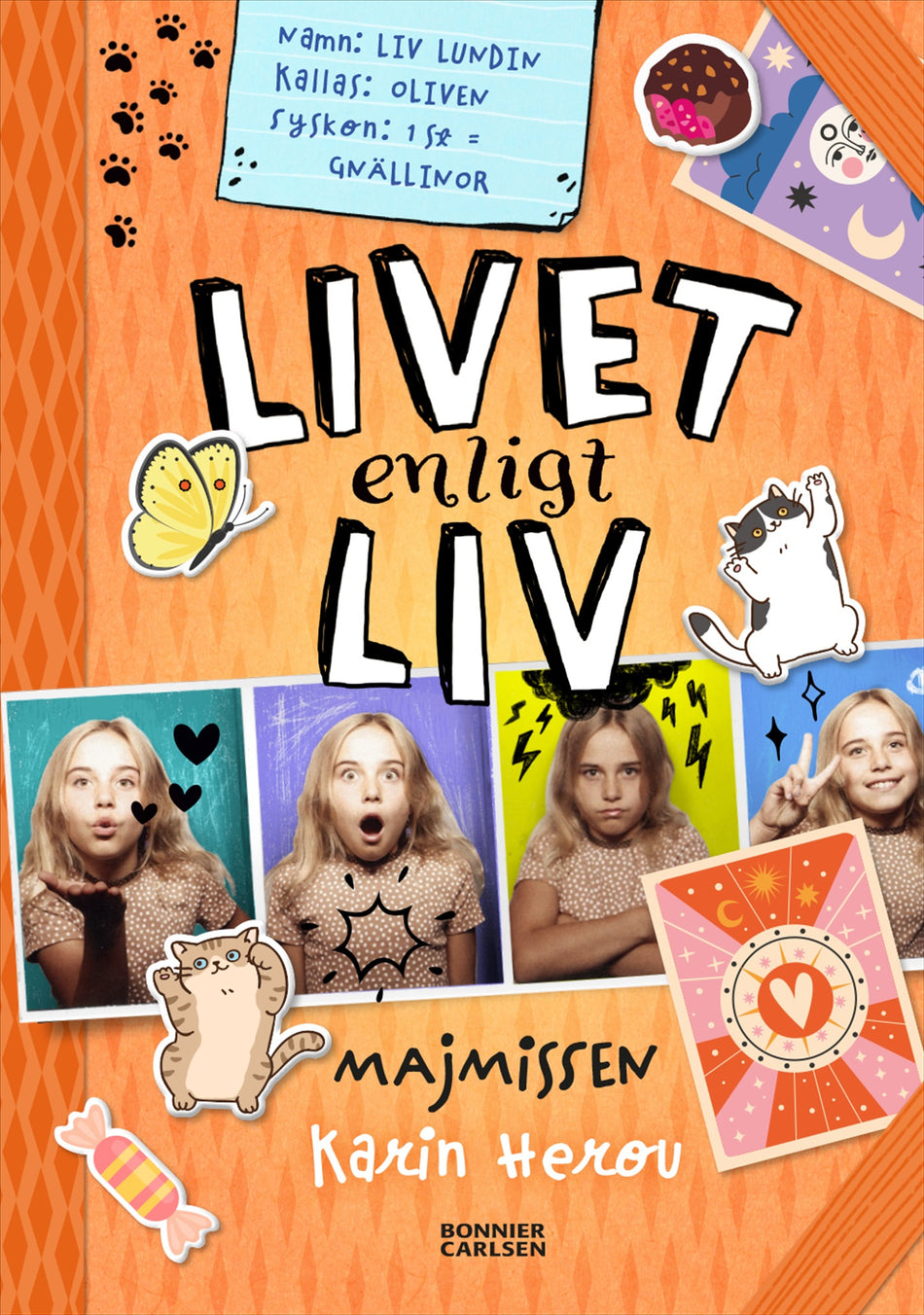 Valokuva kirjasta Karin Herou Majmissen, kuuluu tuoteryhmään Ruots lapset nuoret ja sarjakuvat.