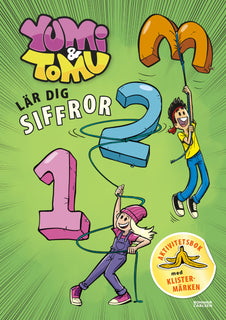 Yumi & Tomu lär dig siffror