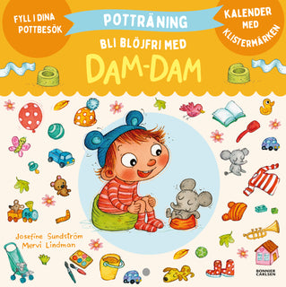 Potträning. Bli blöjfri med Dam-Dam